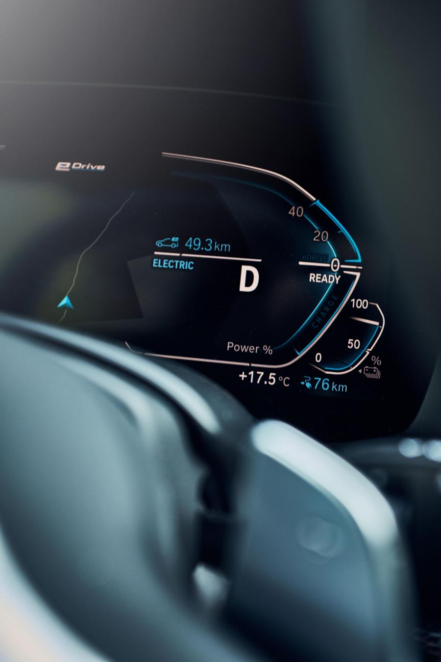 Панель приборов BMW X5 xDrive45e iPerformance (G05) 2019 года  (WW) (фото 93 из 102)